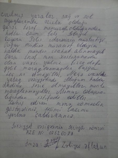 Ağır qəza törətmiş məmur oğlundan şikayət - FOTOLAR Ağır qəza törətmiş məmur oğlundan şikayət - FOTOLAR