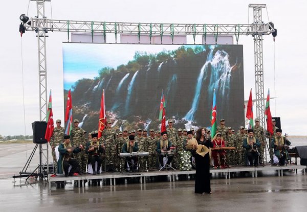 Azərbaycan və Türkiyə Hərbi Hava Qüvvələrinin birgə təlimi başa çatıb