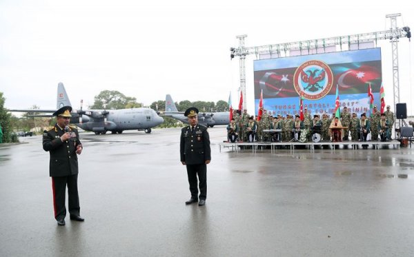 Azərbaycan və Türkiyə Hərbi Hava Qüvvələrinin birgə təlimi başa çatıb