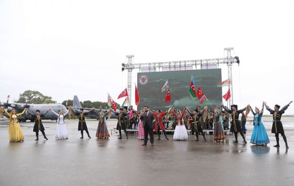 Azərbaycan və Türkiyə Hərbi Hava Qüvvələrinin birgə təlimi başa çatıb