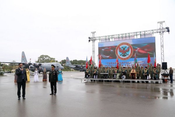 Azərbaycan və Türkiyə Hərbi Hava Qüvvələrinin birgə təlimi başa çatıb