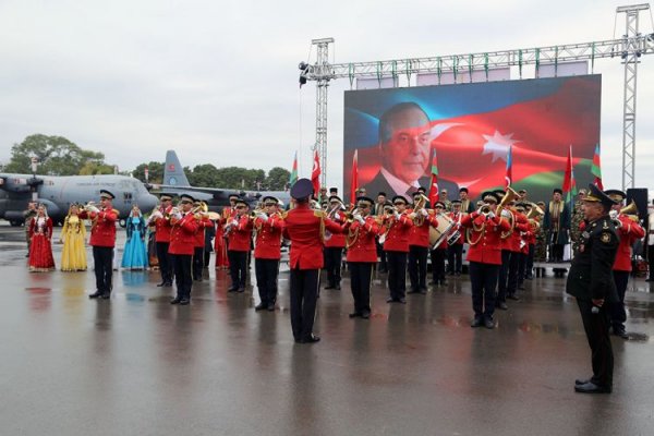 Azərbaycan və Türkiyə Hərbi Hava Qüvvələrinin birgə təlimi başa çatıb