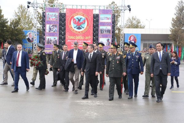 Azərbaycan və Türkiyə Hərbi Hava Qüvvələrinin birgə təlimi başa çatıb