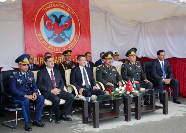 Azərbaycan və Türkiyə Hərbi Hava Qüvvələrinin birgə təlimi başa çatıb