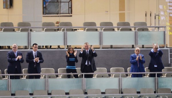 Prezident millimizin qələbəsinə belə sevindi - FOTO