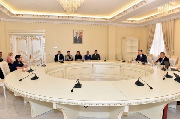 Mikayıl Cabbarov Sumqayıta gəldi: 50- dək vətəndaşın müraciətinə baxıldı  - VİDEO + FOTO