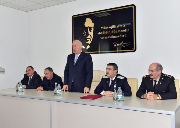 Sumqayıtda prokurorluq orqanlarının bir qrup əməkdaşı mükafatlandırılıb - FOTOLAR