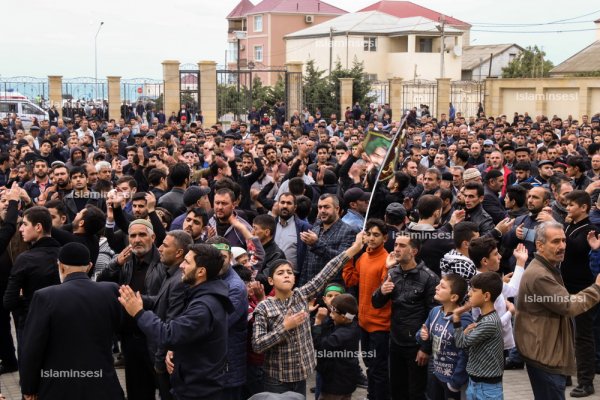  Sumqayıtda Aşura - FOTOLAR
