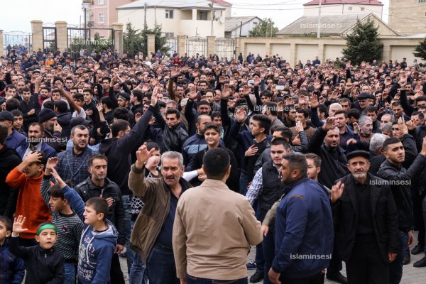  Sumqayıtda Aşura - FOTOLAR