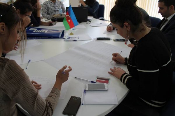 Sumqayıtda “Region gənclərinin turizmin inkişafında rolunun artırılması” layihəsinə start verilib - FOTOLAR