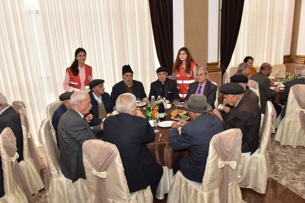 Beynəlxalq Ahıllar Günü Sumqayıtda qeyd olunub - FOTOLAR