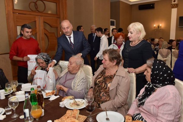 Beynəlxalq Ahıllar Günü Sumqayıtda qeyd olunub - FOTOLAR