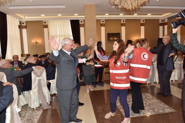 Beynəlxalq Ahıllar Günü Sumqayıtda qeyd olunub - FOTOLAR