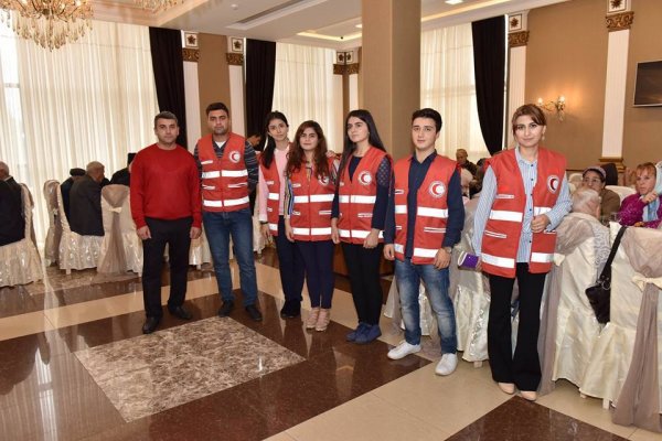 Beynəlxalq Ahıllar Günü Sumqayıtda qeyd olunub - FOTOLAR