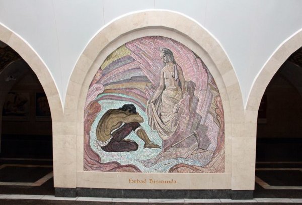 Metronun "Nizami" stansiyası təmirdən sonra - FOTOLAR Metronun "Nizami" stansiyası təmirdən sonra - FOTOLAR