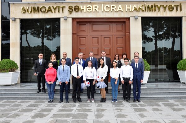 Sumqayıtda Prezident təqaüdçüləri ilə görüş keçirilib - FOTOLAR Sumqayıtda Prezident təqaüdçüləri ilə görüş keçirilib - FOTOLAR