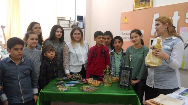Sumqayıtda silsilə tədbirlər keçirilib - FOTOLAR