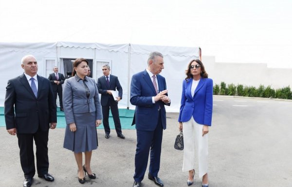 Mehriban Əliyeva: Azərbaycan bu gün inkişaf və tərəqqi yolu ilə gedir - FOTO