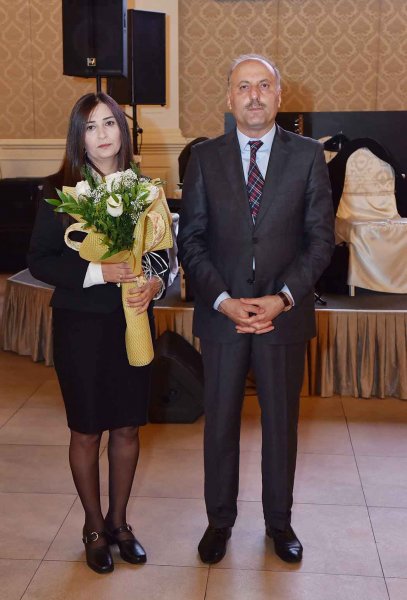 Sumqayıtda Beynəlxalq Müəllimlər Günü qeyd edilib – FOTOLAR