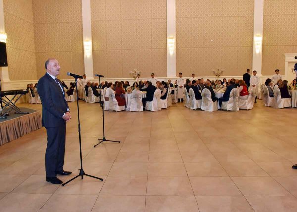 Sumqayıtda Beynəlxalq Müəllimlər Günü qeyd edilib – FOTOLAR