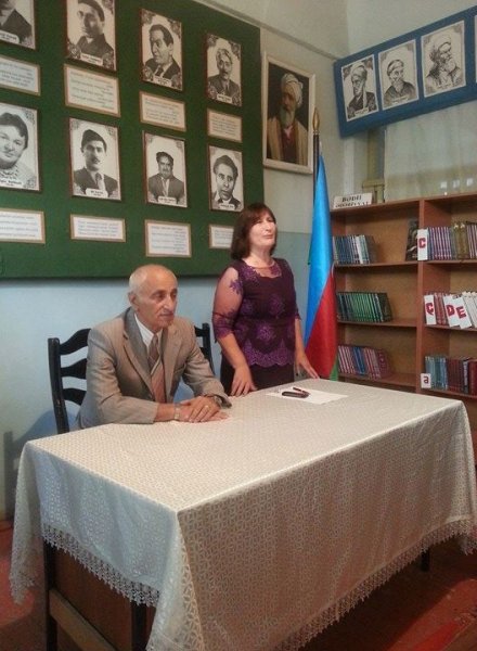 Abşeron rayonunda Məlahət Yusifqızının yaradıcılıq gecəsi keçirilib