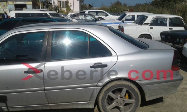 Sumqayıtda 2 nəfəri öldürən avtomobilin görüntüləri yayıldı – FOTOLAR