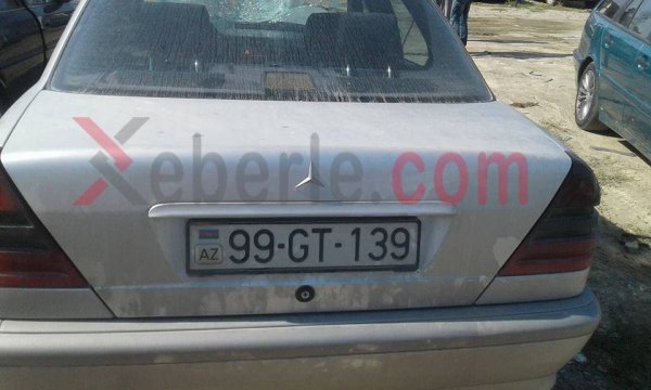 Sumqayıtda 2 nəfəri öldürən avtomobilin görüntüləri yayıldı – FOTOLAR
