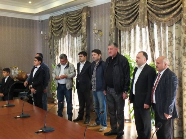 Xırdalan şəhər 11 illik musiqi məktəbinin kollektivi Gürcüstanda - FOTOLAR
