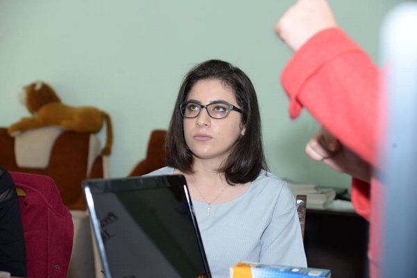 Sumqayıtda insan alveri ilə mübarizə sahəsində çalışacaq mütəxəssislər hazırlanır - FOTOLAR Sumqayıtda insan alveri ilə mübarizə sahəsində çalışacaq mütəxəssislər hazırlanır - FOTOLAR