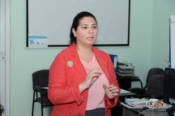 Sumqayıtda insan alveri ilə mübarizə sahəsində çalışacaq mütəxəssislər hazırlanır - FOTOLAR Sumqayıtda insan alveri ilə mübarizə sahəsində çalışacaq mütəxəssislər hazırlanır - FOTOLAR
