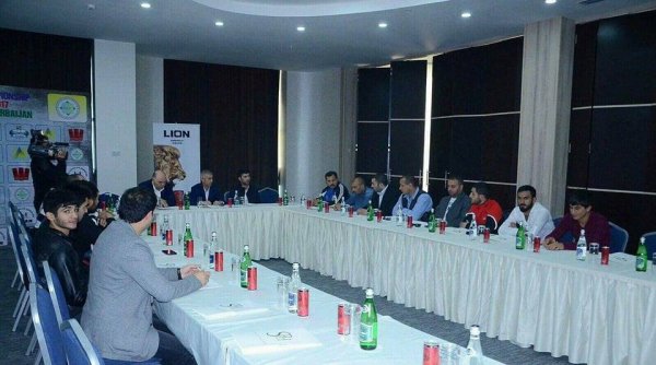 Sumqayıtda ilk dəfə keçiriləcək Avrasiya çempionatına hazırlıq başladı - VİDEO