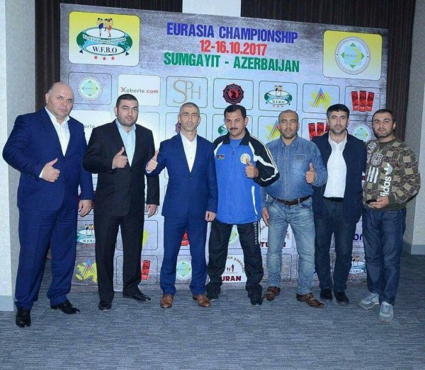 Sumqayıtda ilk dəfə keçiriləcək Avrasiya çempionatına hazırlıq başladı - VİDEO