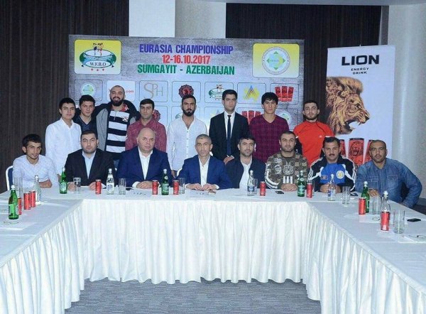 Sumqayıtda ilk dəfə keçiriləcək Avrasiya çempionatına hazırlıq başladı - VİDEO