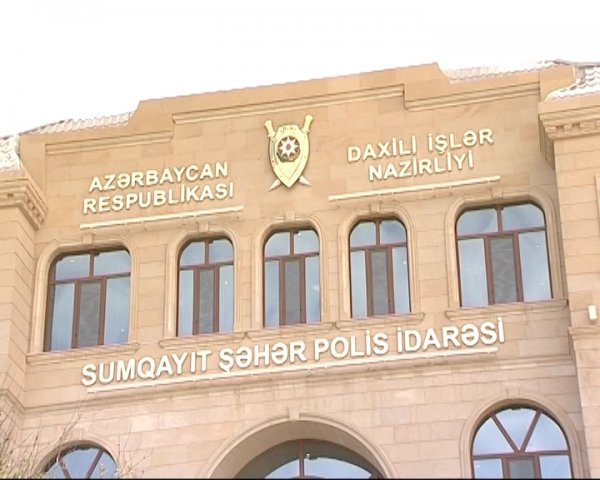 Sumqayıtda avtomobillərin ehtiyat hissələrini oğurlayan ata və oğlu tutulub