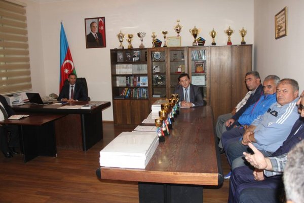 Sumqayıtda “Vətənin Müdafiəsinə Hazıram"ın qalibləri mükafatlandırıldı - FOTOLAR