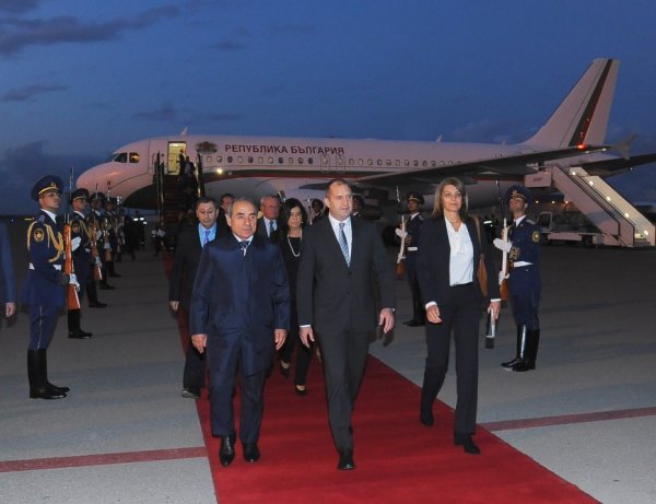 Bolqarıstan prezidenti Azərbaycanda - FOTO Bolqarıstan prezidenti Azərbaycanda - FOTO