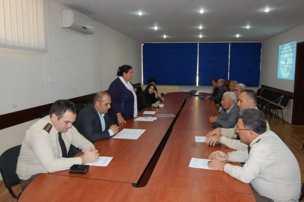 Sumqayıtda maarifləndirici tədbirlər davam etdirilir - FOTOLAR 