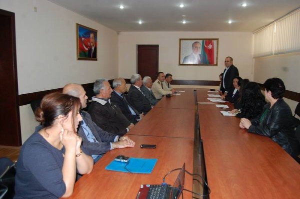 Sumqayıtda maarifləndirici tədbirlər davam etdirilir - FOTOLAR 