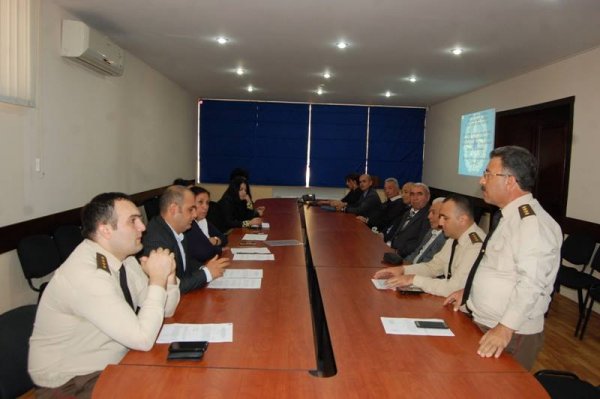 Sumqayıtda maarifləndirici tədbirlər davam etdirilir - FOTOLAR 
