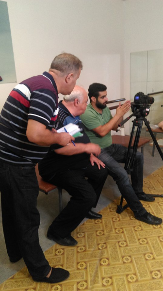Kamal Almuradlının yeni filmi:  “Qazi”- FOTO