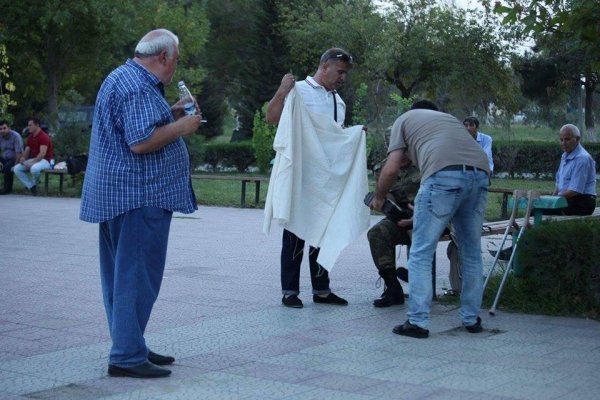 Kamal Almuradlının yeni filmi:  “Qazi”- FOTO