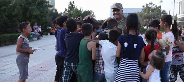 Kamal Almuradlının yeni filmi:  “Qazi”- FOTO