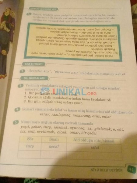 Daha bir dərslik qalmaqalı: Məktəblilər kitabı tərsinə oxumağa məcburdurlar - FAKT