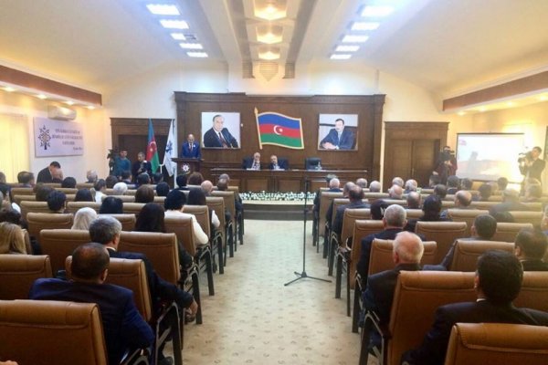 Sumqayıtda yerləşən bu təşkilatın 3371 üzvü var - VİDEO + FOTO