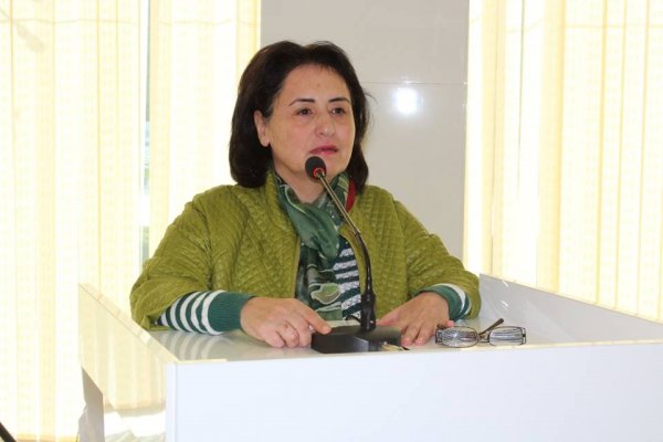 Sumqayıtda aprel şəhidi Əbdülməcid Axundovun xatirəsi anılıb - FOTOLAR