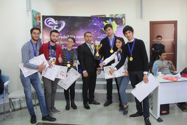 Sumqayıtın qalibləri: "Asan Sumqayıt", "Cəbəllütariq və “Gryffindor" - FOTOLAR Sumqayıtın qalibləri: "Asan Sumqayıt", "Cəbəllütariq və “Gryffindor" - FOTOLAR