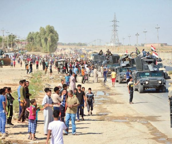 İraq hökuməti Kərkükə nəzarəti tam bərpa edib İraq hökuməti Kərkükə nəzarəti tam bərpa edib