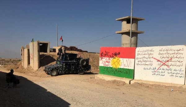 İraq hökuməti Kərkükə nəzarəti tam bərpa edib İraq hökuməti Kərkükə nəzarəti tam bərpa edib