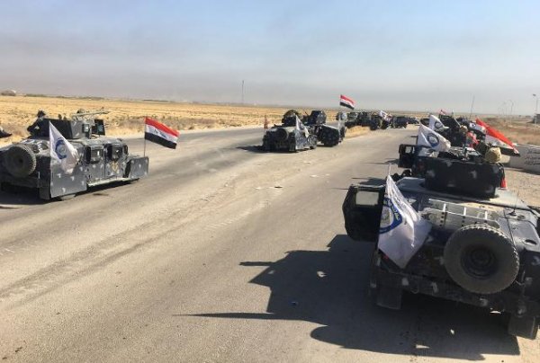 İraq hökuməti Kərkükə nəzarəti tam bərpa edib İraq hökuməti Kərkükə nəzarəti tam bərpa edib