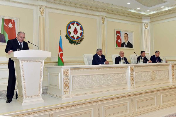 Sumqayıtda 9 ayın yekunlarına həsr olunmuş hesabat yığıncağı keçirilib – FOTOLAR Sumqayıtda 9 ayın yekunlarına həsr olunmuş hesabat yığıncağı keçirilib – FOTOLAR